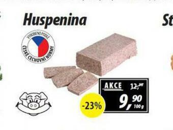 ZEMAN Huspenina nabídka