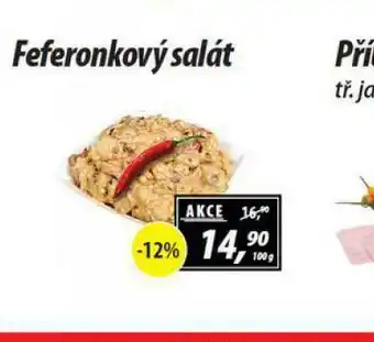 ZEMAN Feferonkový salát nabídka