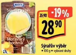 Albert MADETA Sýrařův výběr nabídka