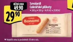 Albert Savoiardi Cukrářské piškoty nabídka