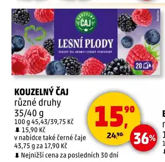 Penny Market Kouzelný čaj různé druhy nabídka