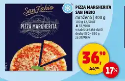 Penny Market Pizza margherita san fabio mražená nabídka