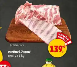 VEPŘOVÁ ŽEBRA