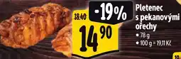 Albert Pletenec s pekanovými ořechy nabídka