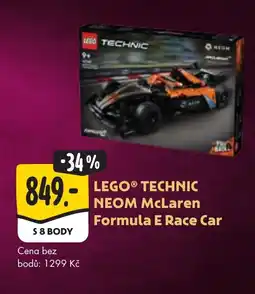 Albert LEGO® TECHNIC NEOM McLaren Formula E Race Car nabídka