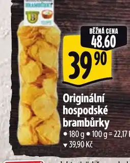Albert Originální hospodské brambůrky nabídka