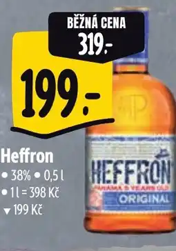 Albert HEFFRON nabídka