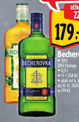 Albert BECHEROVKA nabídka