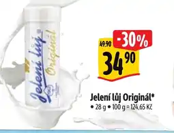 Albert Jelení lůj Originál nabídka