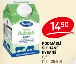 Flop Podmáslí šlehané kysané nabídka
