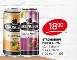 Flop STRONGBOW Cider 4,5% nabídka