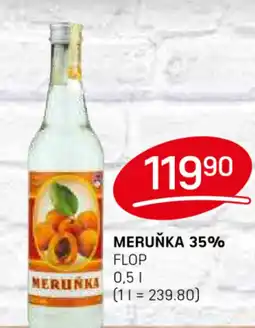 Flop MERUŇKA 35% nabídka