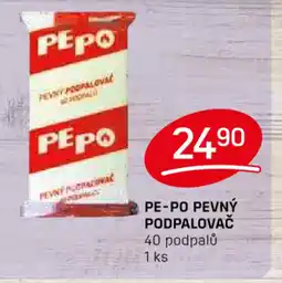 Flop PE-PO Pevný podpalovač nabídka
