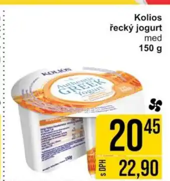 Jip KOLIOS řecký jogurt med nabídka