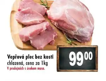 Qanto Vepřová plec bez kosti nabídka