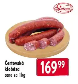 Qanto Čertovská klobása nabídka