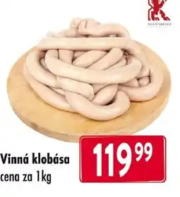 Qanto Vinná klobása nabídka