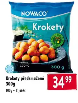 Qanto NOWACO Krokety předsmažené nabídka