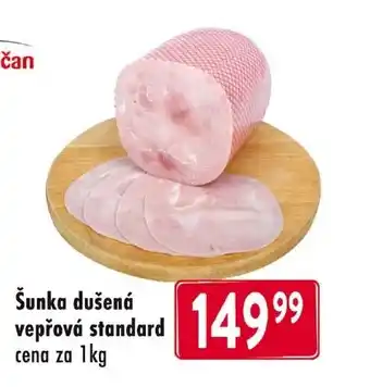 Qanto Šunka dušená vepřová standard nabídka