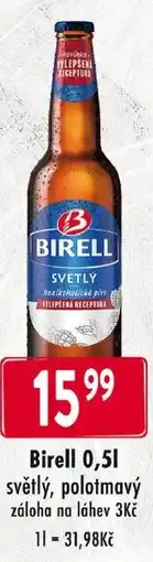 Qanto BIRELL nabídka