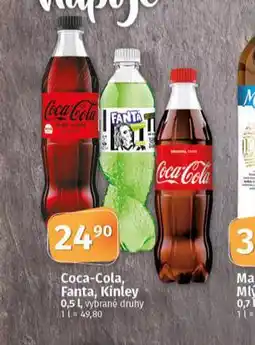 Coop Coca-cola nabídka
