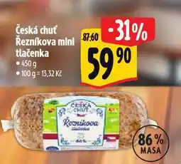 Albert Řezníkova mini tlačenka nabídka