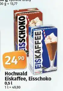 Coop Hochwald eiskaffee nabídka