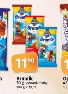 Coop Brumík nabídka