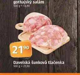 Davelská šunková tlačenka