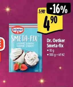 Albert Smeta-fix dr. oetker nabídka