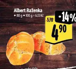 Albert Raženka nabídka