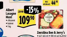 Albert Lasagne nabídka