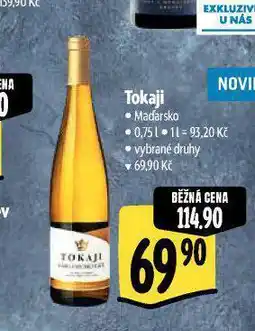 Albert Tokaji nabídka