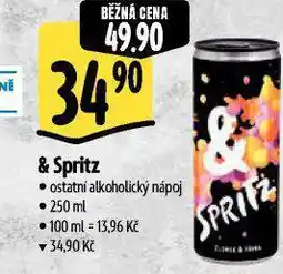 Albert spritz nabídka