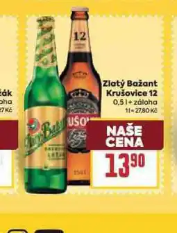 Billa Pivo zlatý bažant nabídka