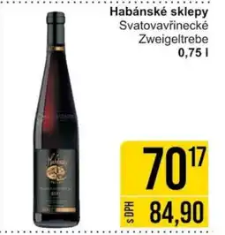 Jip Habánské sklepy nabídka