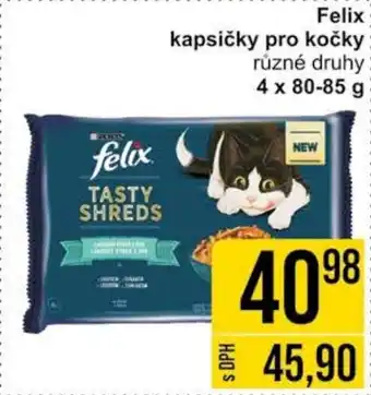 Jip Felix kapsičky pro kočky nabídka