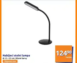Action Nabíjecí stolní lampa nabídka