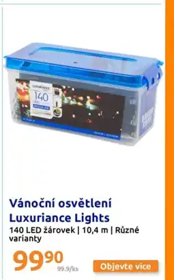 Action Vánoční osvětlení Luxuriance Lights nabídka