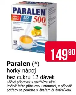 Teta Paralen nabídka