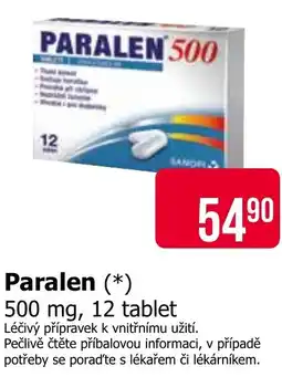 Teta Paralen nabídka