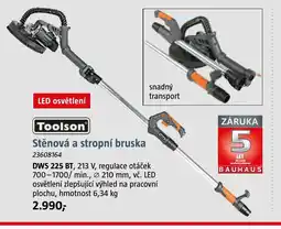 Bauhaus Stěnová a stropní bruska nabídka