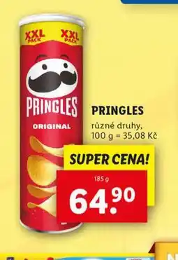 Lidl Pringles nabídka