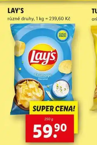 Lidl Lay´s nabídka