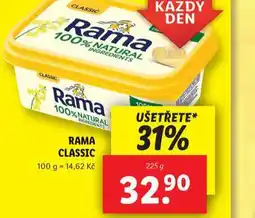 Lidl Rama classic nabídka