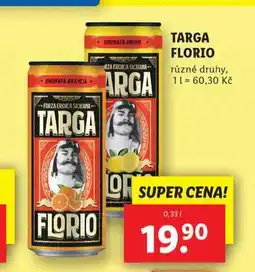 Lidl Targa florio nabídka