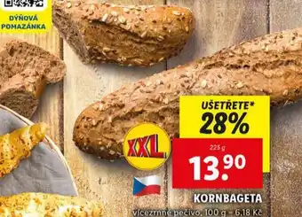 Lidl Kornbageta nabídka