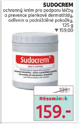 Rossmann SUDOCREM nabídka