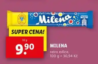 Lidl Milena nabídka