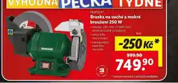 Lidl Bruska na suché a mokré broušení 250 w nabídka